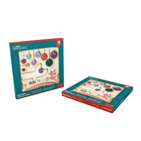 TOPBRIGHT Fantastyczny jednorożec zabawka magnetyczna dla dzieci – gra logiczna z rysikiem 36 mies.+, OUTLET