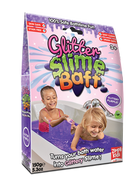 Zestaw do robienia glutów, Slime Baff Glitter, fioletowy,  3+, Zimpli Kids