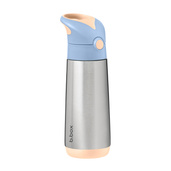 B.box butelka termiczna - bidon dla dzieci ze słomką 500 ml Feeling Peachy