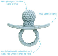 Gryzak malina, niebieski, RaZbaby