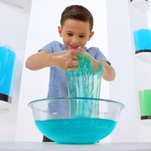 Zestaw do robienia glutów, Slime Baff, niebieski 3+, Zimpli Kids