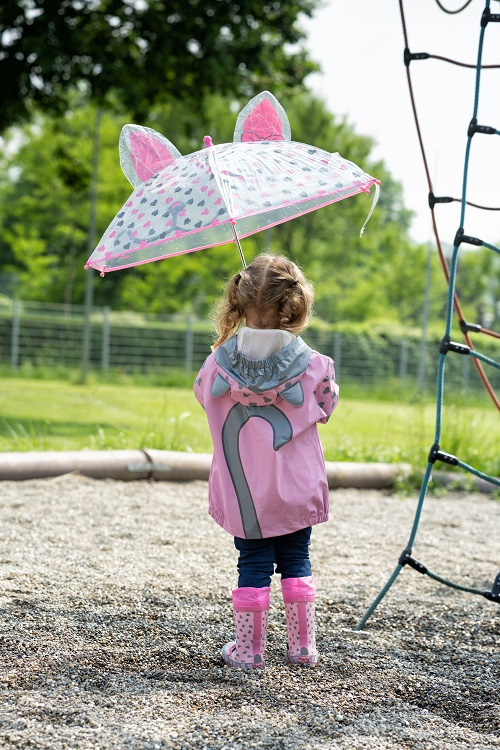 Kalosze dziecięce gumiaki, Kotek, Playshoes