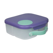 B.box lunchbox dla dzieci do szkoły - szczelna mini śniadaniówka z przegródkami Lilac Pop