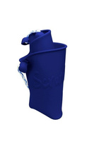 Wiaderko zwijalne silikonowe, granatowe, Scrunch, OUTLET