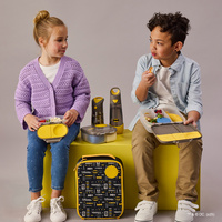 Batman by b.box butelka termiczna - bidon dla dzieci ze słomką 350 ml