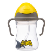 Batman by b.box bidon dla dzieci - kubek niekapek ze słomką 240 ml