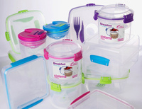 Pudełko śniadaniowe Lunch Cube To Go 1,4l, morski, Sistema