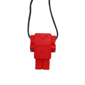 Wisiorek antystresowy Robot czerwony Jellystone Designs