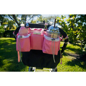 Organizer do wózka, różowy, Buggygear, OUTLET