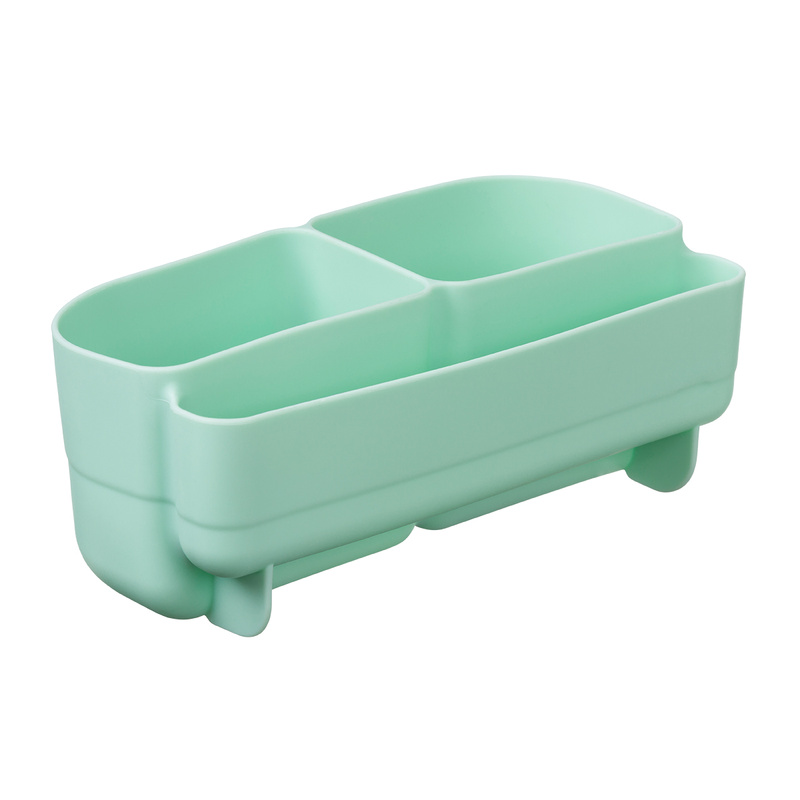 b.box Silikonowy wkład do mini lunchboxa z przegrodą na sztućce Forest