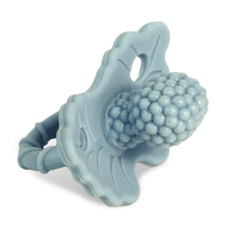 Gryzak malina, niebieski, RaZbaby