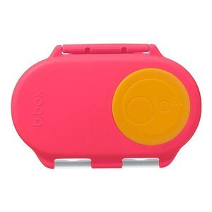 Snackbox, Pojemnik na przekąski, Strawberry Shake, b.box, OUTLET