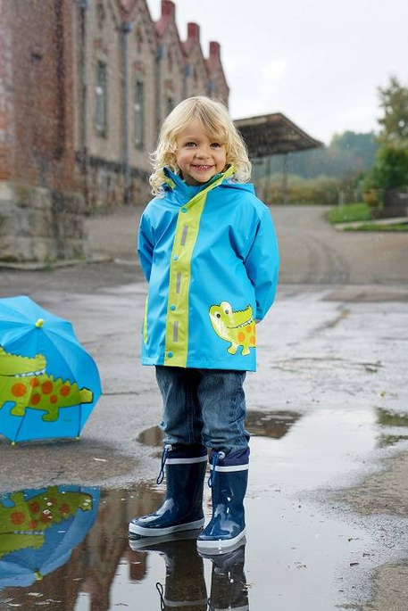 Kalosze ocieplane rozm. 24/25, granatowe, Playshoes