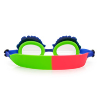 Aqua2ude Okulary do pływania dla dzieci nieparujące – okularki pływackie na basen Aligator 3+