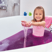 Zestaw do robienia glutów, Slime Baff Glitter, fioletowy,  3+, Zimpli Kids