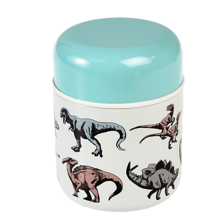 Termos na jedzenie, Dinozaury, 280 ml, Rex London