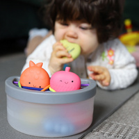 Sassy Sorter zabawka STEM – kubeczek z owocami 6m+