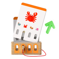 Topbright Logiczne Łamigłówki | Edukacyjna gra karciana z kluczem – Poziom podstawowy 36m+