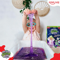 Zimpli Kids Zestaw do robienia glutów z gwiazdkami Galaxy Slime Play 3+, OUTLET