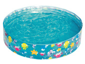 Rozporowy basen ogrodowy 122 x 25 cm, Morskie zwierzęta, Bestway