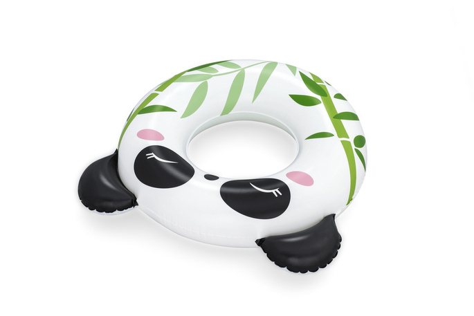Kółko do pływania dla dzieci, panda, 85 cm, 3-6 lat, Bestway