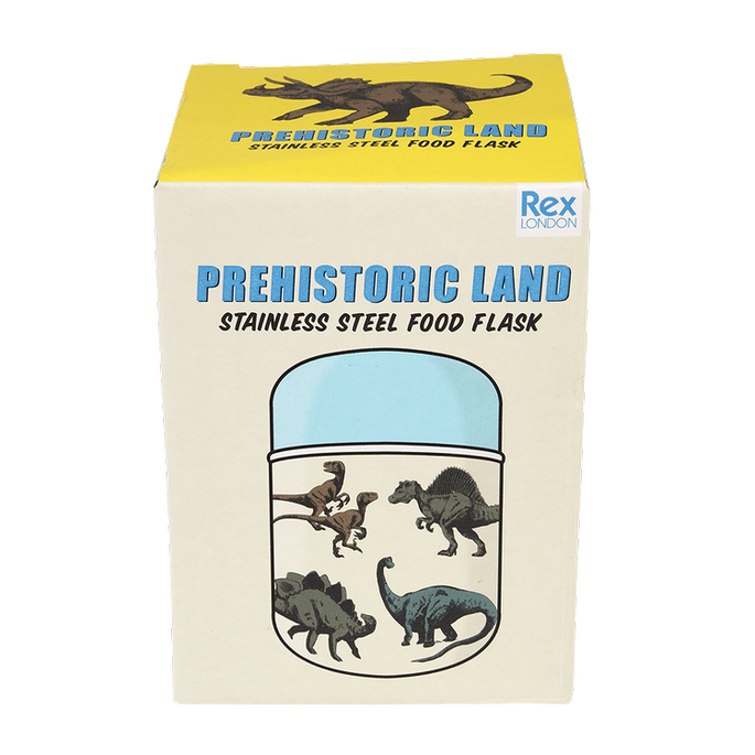 Termos na jedzenie, Dinozaury, 280 ml, Rex London