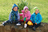 Kalosze, Leśne Zwierzątka, granatowe, Playshoes