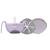 Kubek niewysypek BLW, Gelato Boysenberry, b.box, OUTLET