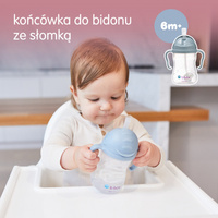 b.box kubek do nauki picia dla dziecka – zestaw 4w1 240 ml Ocean