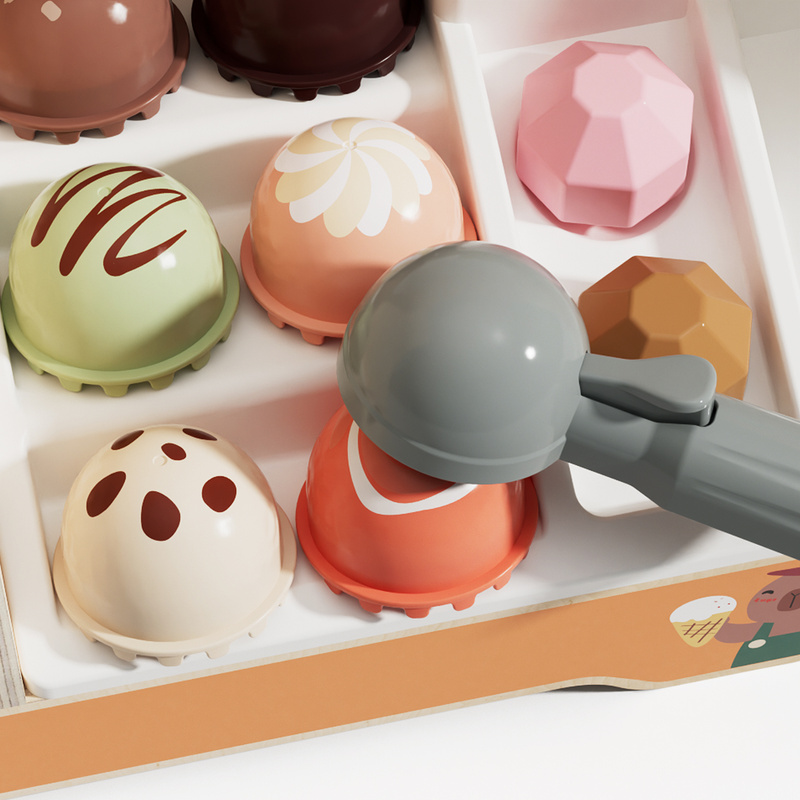 Topbright Zabawka edukacyjna Lodziarnia Boutique dla dzieci 36m+, OUTLET