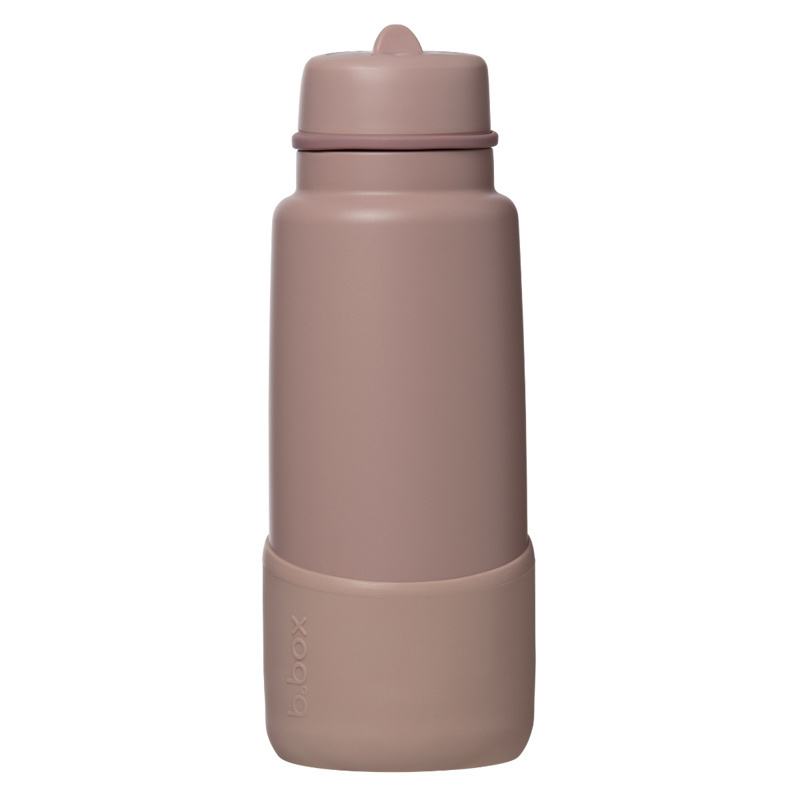 b.box Silikonowa nakładka ochronna na butelkę 1L, Berry Smoothie