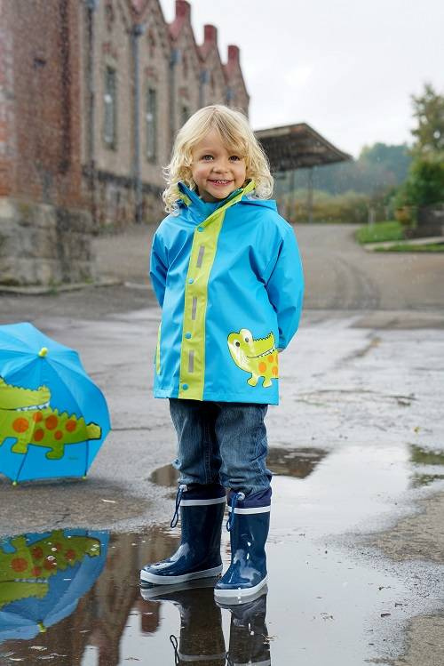 Kalosze ocieplane rozm. 26/27, granatowe, Playshoes