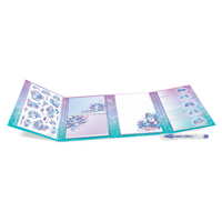 Nebulous Stars Notes z długopisem i karteczkami samoprzylepnymi - czteroczęściowy Iceana