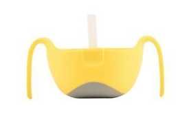 Miseczka ze słomką, Lemon Sherbet, b.box, OUTLET