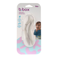 b.box Pierwsze sztućce BLW dla niemowląt, Latte