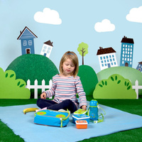 Torba śniadaniowa termiczna, Terrance, niebieska, Trunki