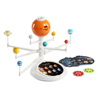 Science Can Interaktywny Układ Słoneczny 3D, 6+ | Edukacyjny model planet z projektorem i funkcjami audio