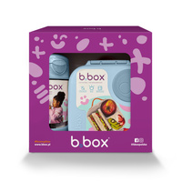 Zestaw Sportowa butelka tritanowa 450 ml + Mini Lunchbox, Chill out, b.box