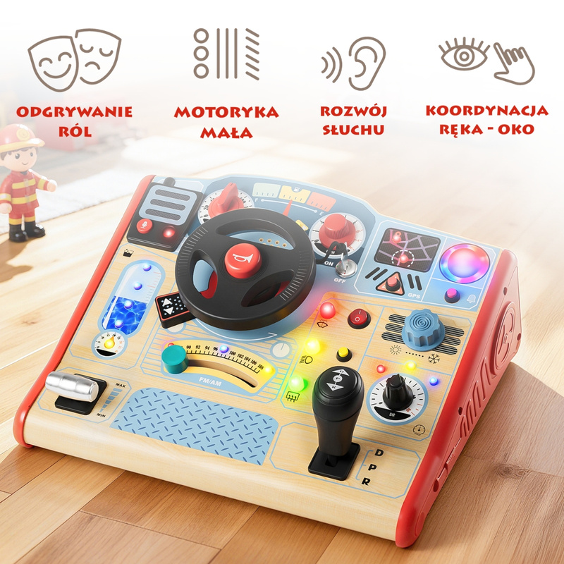 Topbright Interaktywna Tablica Manipulacyjna Straż Pożarna 36m+ OUTLET