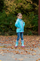 Kalosze ocieplane rozm. 30/31, turkusowe, Playshoes