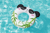 Kółko do pływania dla dzieci, panda, 85 cm, 3-6 lat, Bestway