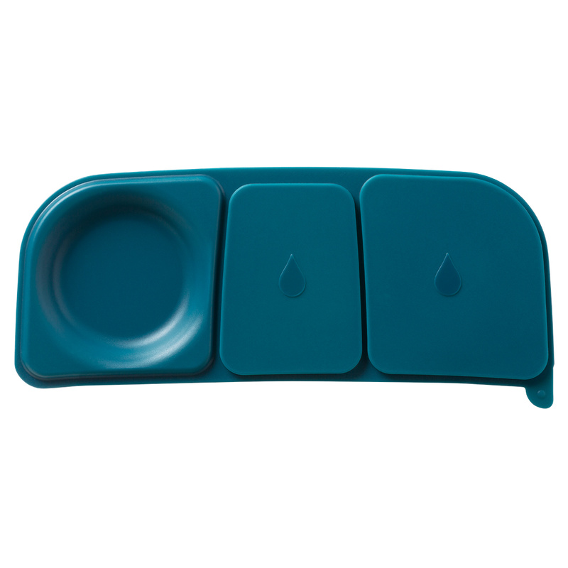 Silikonowa uszczelka na pokrywce lunchboxa, Night Vision, b.box