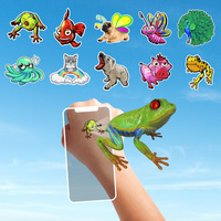 HoloToyz Tatuaże AR Holo Heroes – magiczne zwierzaki