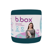 b.box b.box Silikonowa nakładka ochronna na butelkę 690 ml, Sea Glass