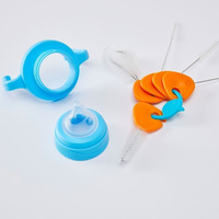 Komplet 5 szczoteczek do czyszczenia bidonów i słomek, b.box, OUTLET