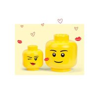 Pojemnik LEGO® Głowa, Chłopiec, duży