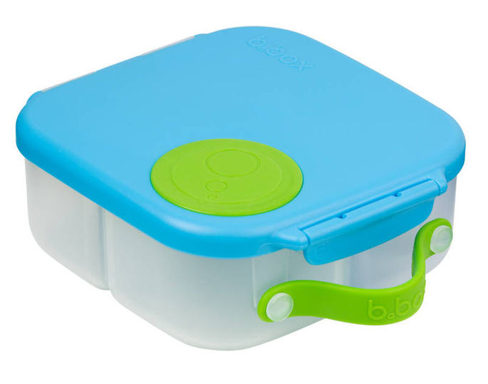 B.box lunchbox dla dzieci do szkoły - szczelna mini śniadaniówka z przegródkami Ocean Breeze