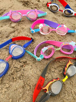 Okulary do pływania dla dzieci Syrena fioletowe Aqua2ude OUTLET