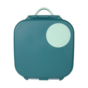 B.box lunchbox dla dzieci do szkoły - szczelna mini śniadaniówka z przegródkami Emerald Forest