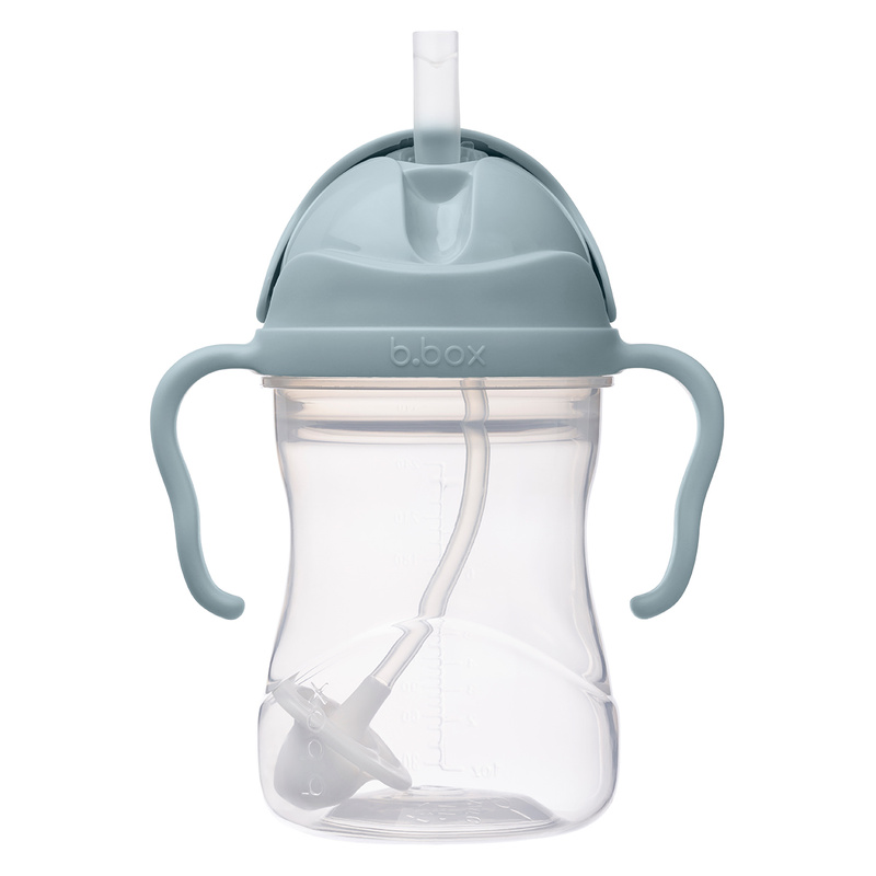 b.box kubek do nauki picia dla dziecka - zestaw 3w1 240 ml, Ocean OUTLET